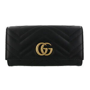 Gucci Long Wallet Black